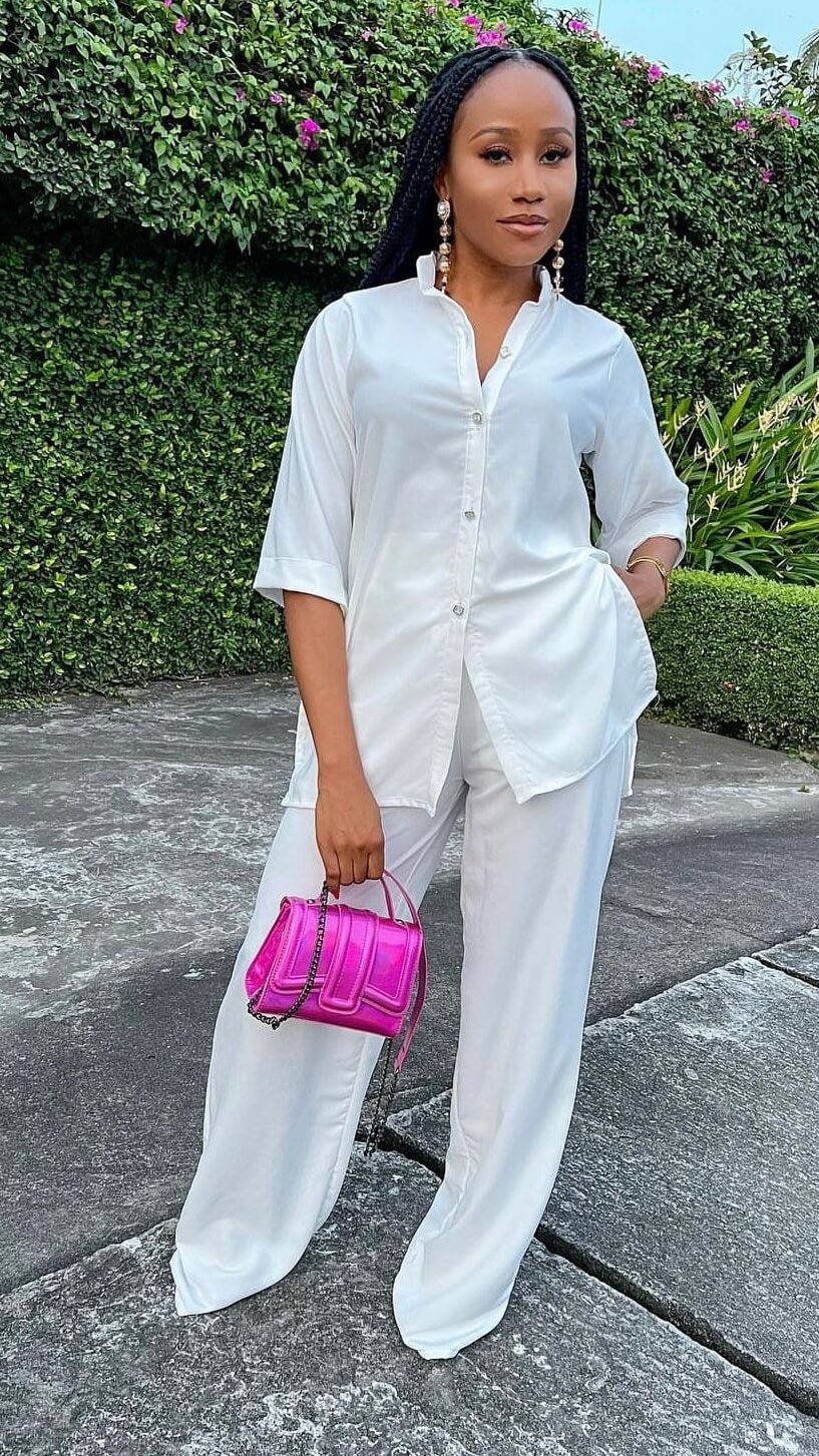 Jodi crepe set - House of Naya