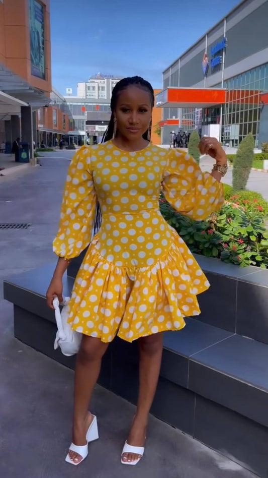Fav crepe dress - House of Naya