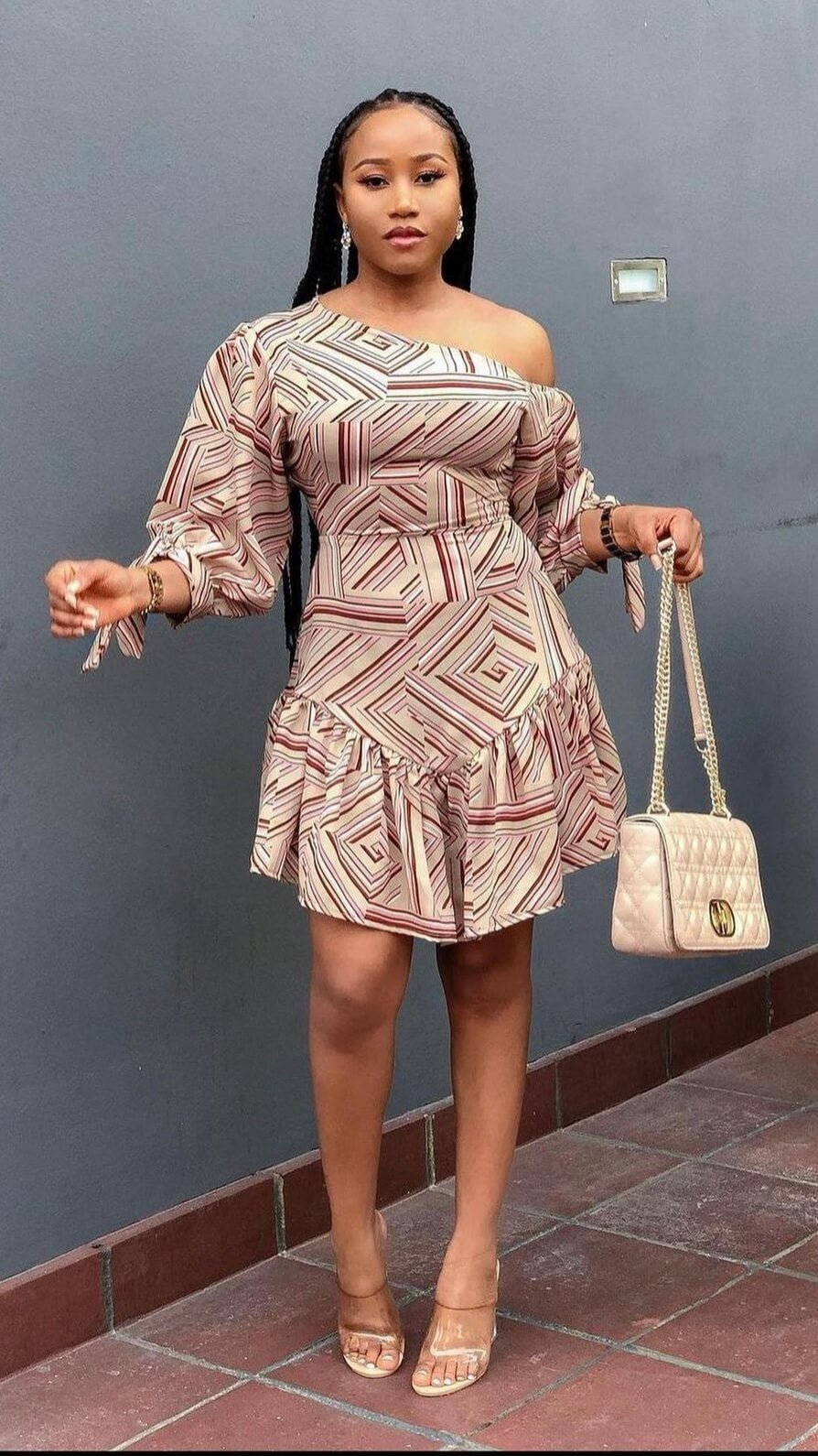 Sonya crepe dress - House of Naya