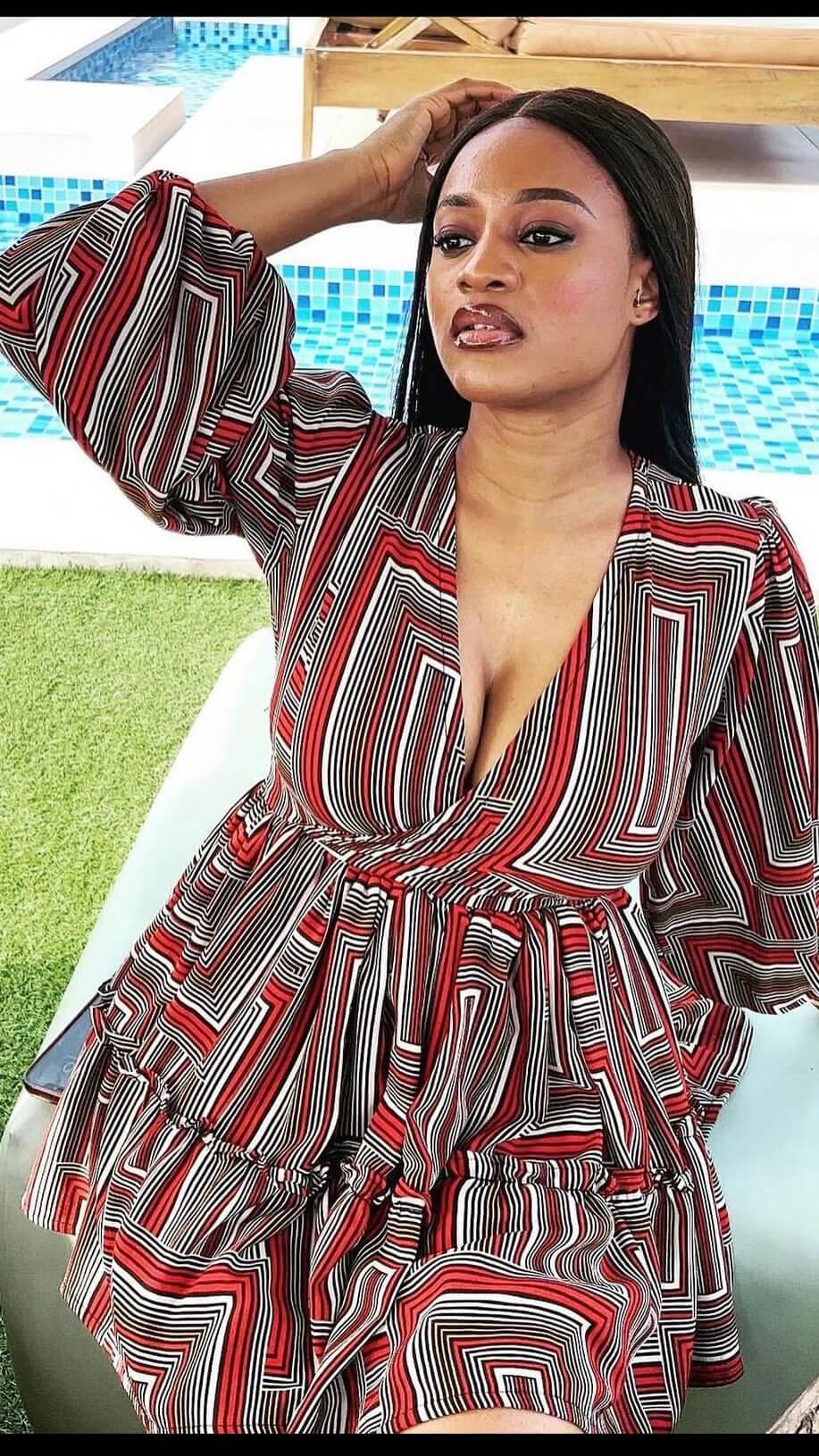 Tobi crepe dress – House of Naya