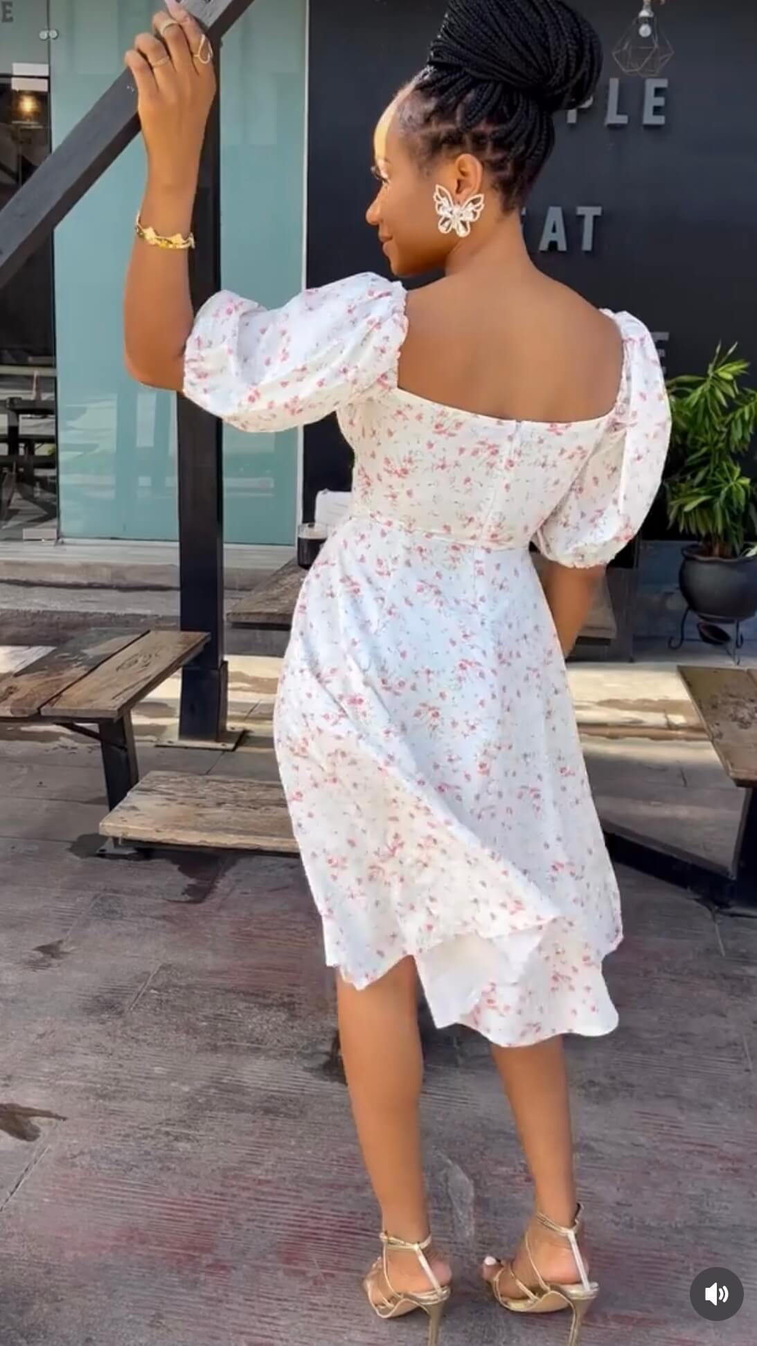 Nara crepe dress - House of Naya