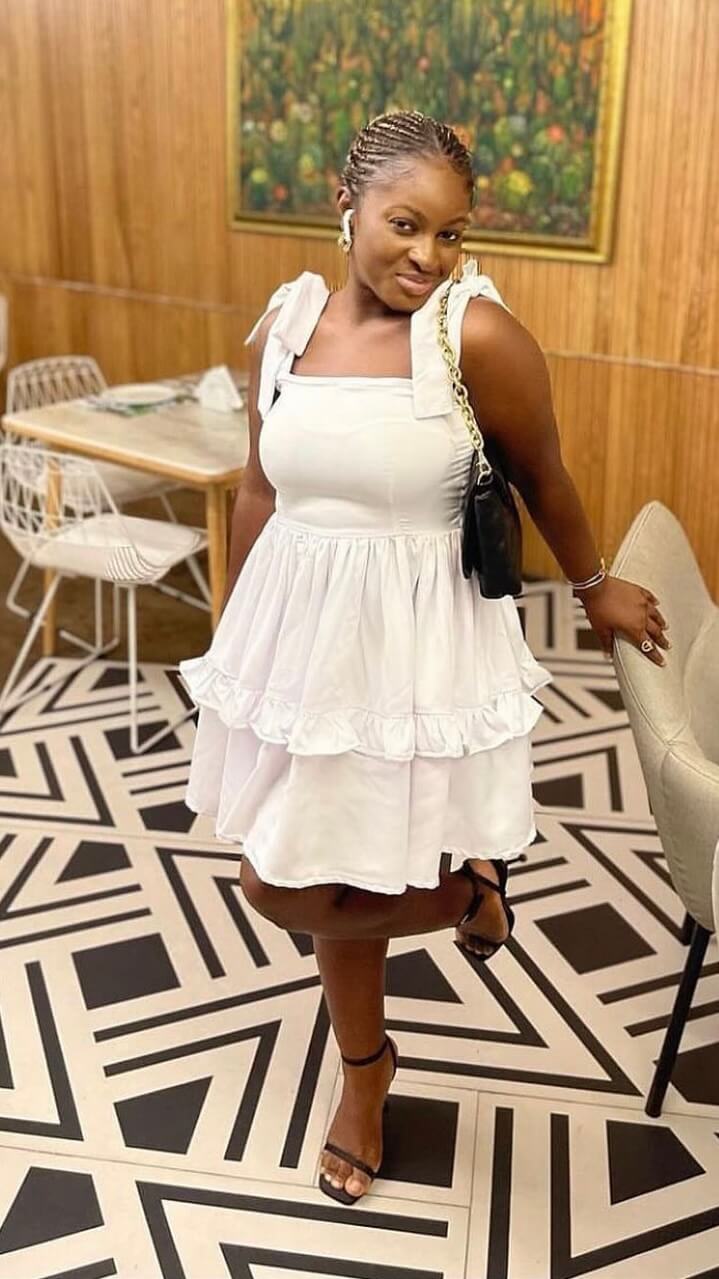 Simi crepe dress - House of Naya
