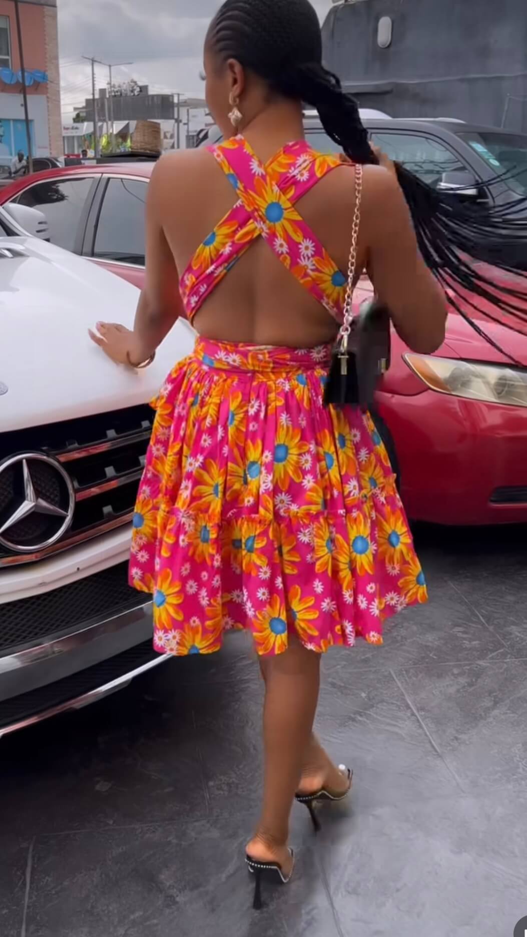 Charity cotton dress - House of Naya
