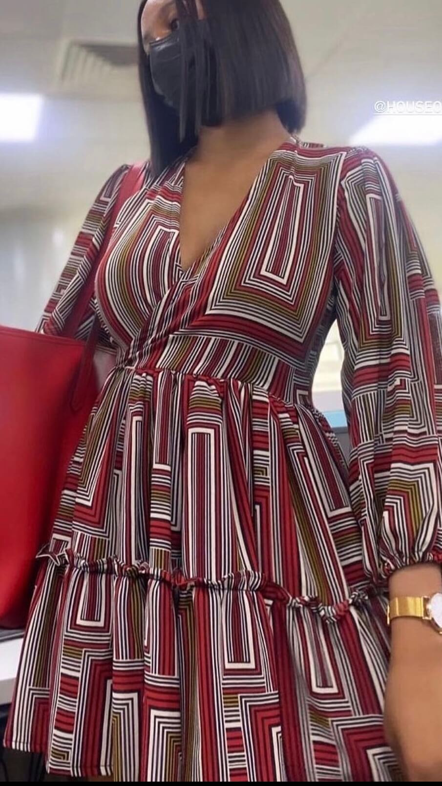 Tobi crepe dress - House of Naya